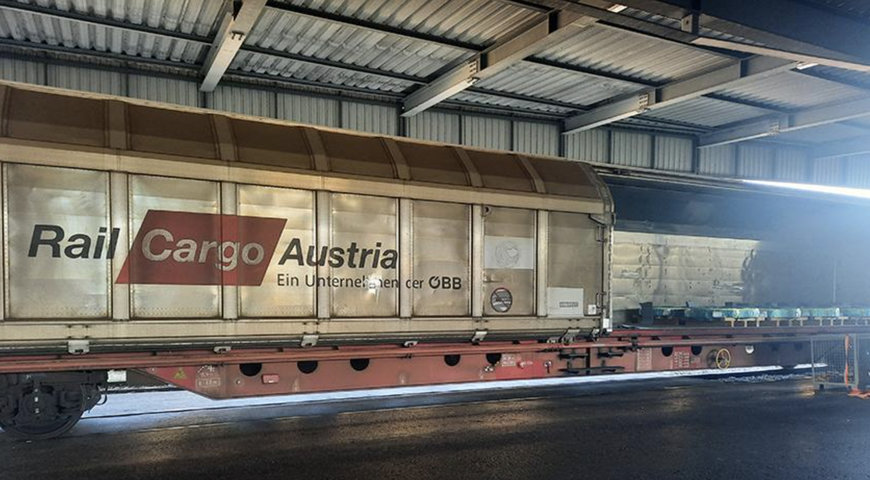 Rail Cargo: Neue Mengen für Marcegaglia Carbon Steel